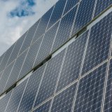 énergie solaire panneau parc